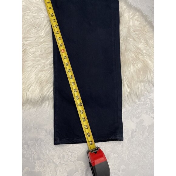 AG Adriano Goldschmied The Everett Slim Straight Navy Blue Jean Pants Size 42X29 - Picture 12 of 12